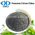 Potassium Fulvate Shinny Flake for Agriculture Fertilizer